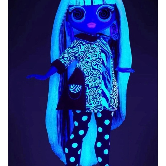 Similar LOL Surprise OMG Lights Groovy Babe Fashion Doll with Surprises - Picture 2 of 4